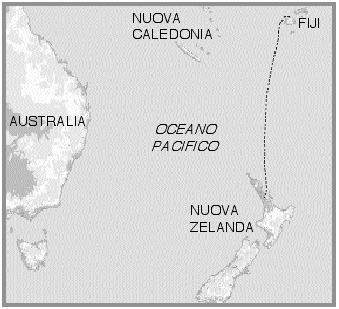 Il nuovo viaggio di Miranda V dalle isole Fiji alla Nuova Zelanda: mille miglia circa e un passaggio dall’estate tropicale alla primavera del paese dei kiwi.