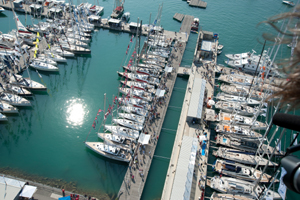 Il Salone di Genova
spiega le vele