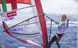 Al Trofeo Princesa Mapfre
la Tartaglini è prima
