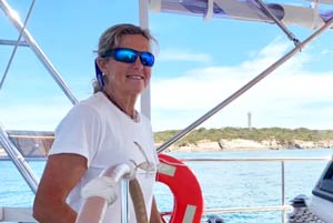 Giallo nel Canale 
del Mozambico
