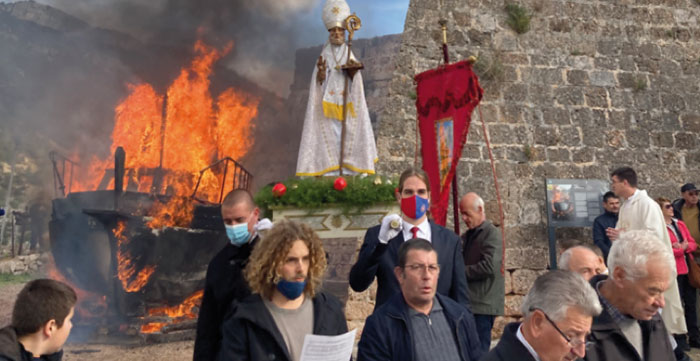 Il funerale della Gajeta