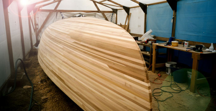 Come proteggere lo strip planking