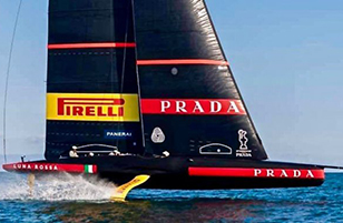 36° America's Cup:
stabilito il range di vento