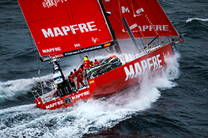 Vor: Team Brunel
è primo a Goteborg