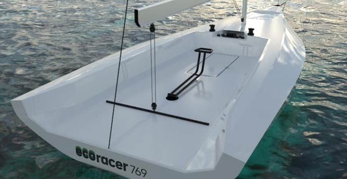 Con l’Ecoracer 769 la regata diventa sostenibile