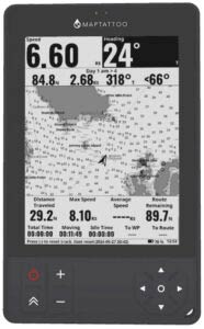 E-book reader? No, chartplotter