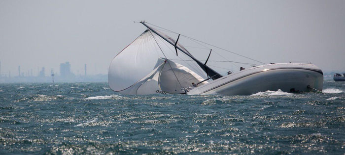 Come la barca si autoraddrizza