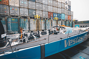 Volvo Ocean Race
Team Vestas salta una tappa