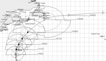 Effetto "Florence": 
da  Bermuda all'Europa