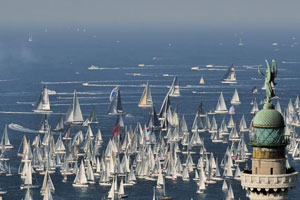 Barcolana: 1.562 barche
in gara a Trieste