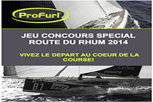 Al via della Route du Rhum
un concorso a premi