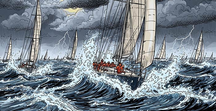 Quella tragica Sydney-Hobart