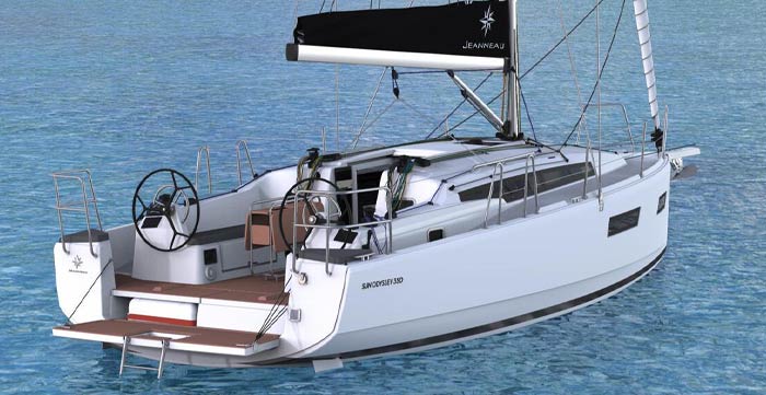 Sun Odyssey 350, il nuovo natantone