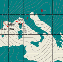 Equinozio di Primavera
con maltempo in tutta Italia