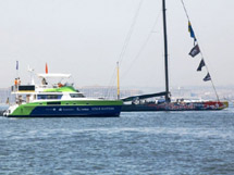 Senza vento niente
"Louis Vuitton Cup"