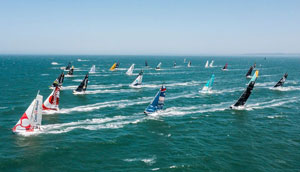 Bona e Beccaria alla 
Normandy Channel Race
