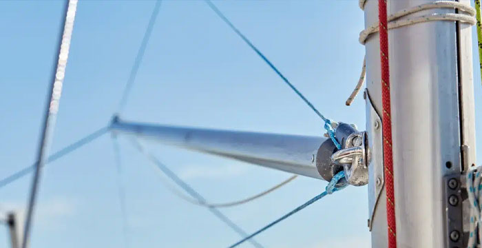 Il tangone dello spinnaker