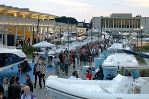 Salpa il Nauticsud 
tra barche e design