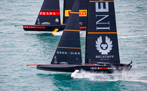 Prada Cup: sabato 20
si torna in campo!

