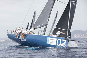 TP 52 Super Series
nelle acque di Valencia