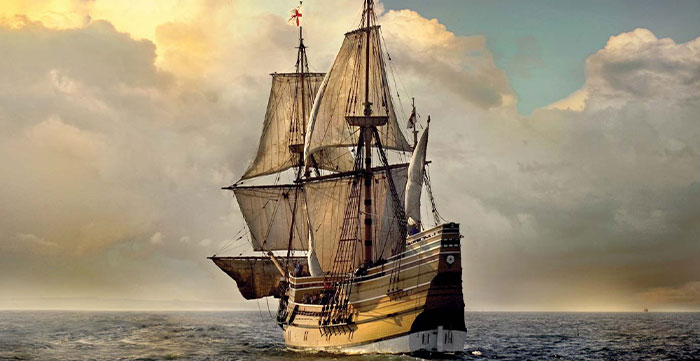400 anni fa la Mayflower