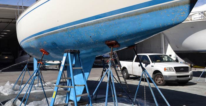 Barca usata vendo... con l'osmosi