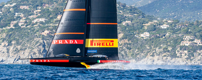 America's Cup e meccatronica