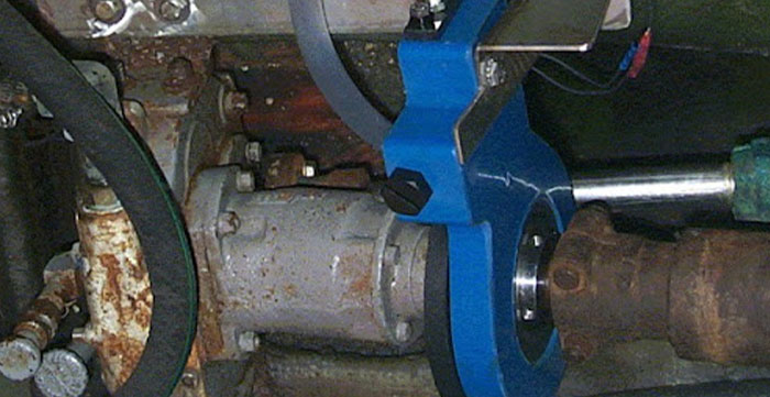 Un freno per l'elica