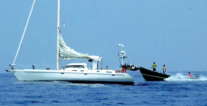 Trasferimento in odor di pirati
