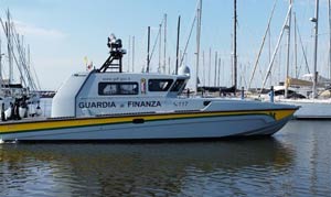 Ravenna: sequestrata
barca importata dagli Usa