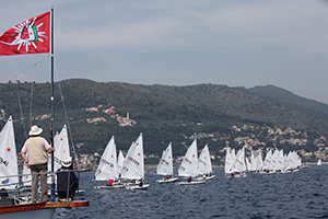 L'Italia Cup Laser
salpa da Diano Marina