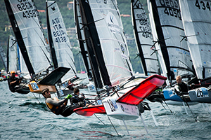 Foiling Week sul Garda
spazio alle barche "volanti"
