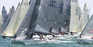 In Australia i Melges 24 
decidono il titolo mondiale