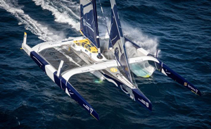 Trofeo Jules Verne
ci provano Caudrelier e Cammas