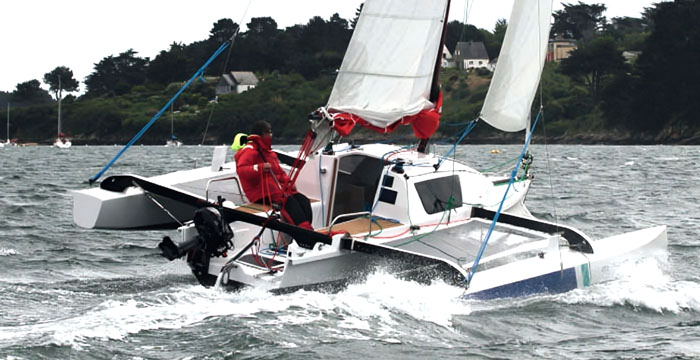 Tricat 6.90: il "tri" pieghevole