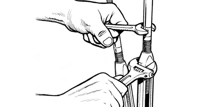 Regolazione degli arridatoi: mai con le pinze!