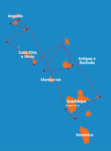 Rorc Caribbean 600: 
quattro gli italiani in gara