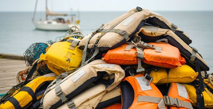 I giubbotti "usa e getta"