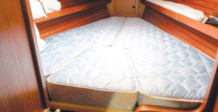 Sogni d'oro in cuccetta