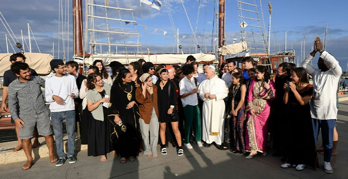 I Papi e le navi a vela