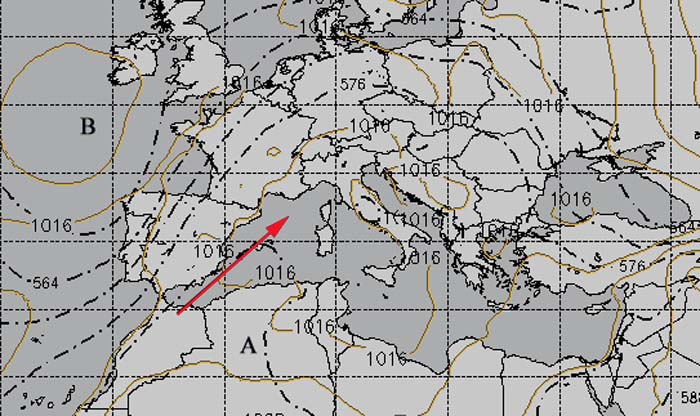 Onda di calore
attesa per fine luglio