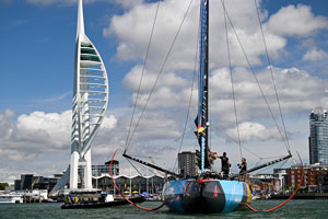 A Biotherm la prima tappa 
di The Ocean Race Europe