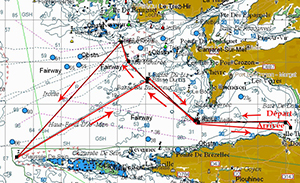 Salpata la “Map”
Beccaria è in testa