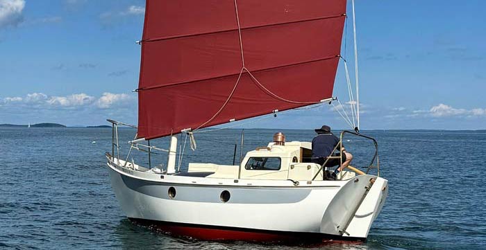 Ha'Penny 20: micro-cruiser oceanico