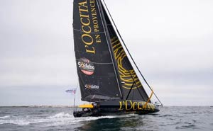 Vendée Globe: 
rush finale a Les Sables