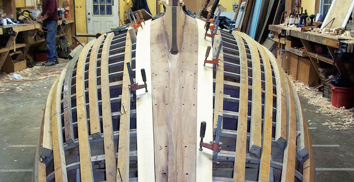 Dal fasciame al lamellare