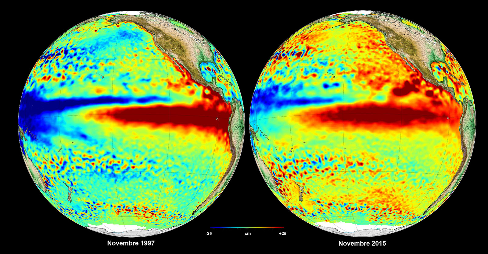 El Nino: nel 2016
intensità simile al 1997
