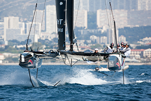 Il GC32 Racing Tour
nel 2017 salpa dal Garda