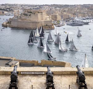 Middle Sea Race, inizia la sfida