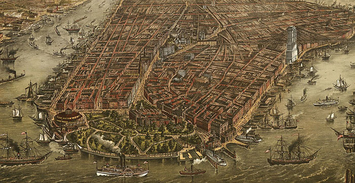 New York, colonia olandese